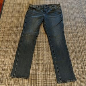 Talbots straight leg 5-pocket jeans
